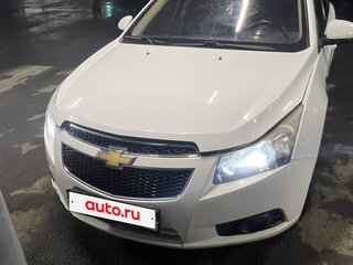2010 Chevrolet Cruze I, белый, 480000 рублей, вид 3