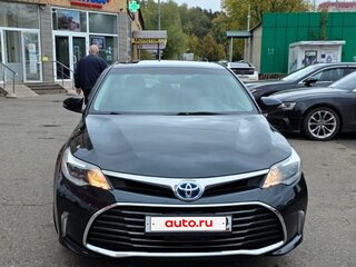 2016 Toyota Avalon IV Рестайлинг, чёрный, 2650000 рублей, вид 1