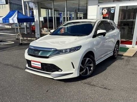 Toyota Harrier III (XU60) Рестайлинг