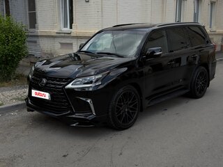 2018 Lexus LX 450d III Рестайлинг 2, чёрный, 9299000 рублей, вид 2
