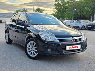 2008 Opel Astra H Рестайлинг, чёрный, 455000 рублей, вид 1