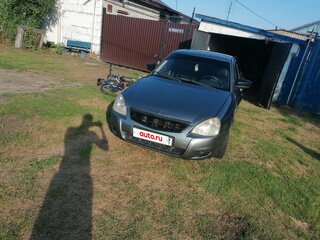 2008 Lada (ВАЗ) Priora I, серый, 160000 рублей, вид 1