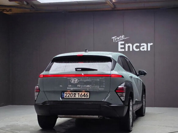 2023 Hyundai Kona II (SX2), голубой - вид 3