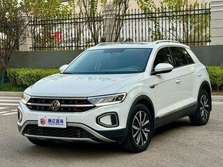 2023 Volkswagen T-Roc I (China Market) Рестайлинг, белый, 1730001 рублей, вид 1