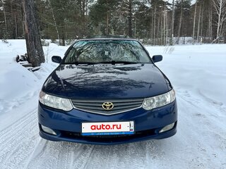 2002 Toyota Camry Solara I, синий, 750000 рублей, вид 2