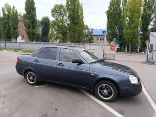 2012 Lada (ВАЗ) Priora I, чёрный, 320000 рублей, вид 4