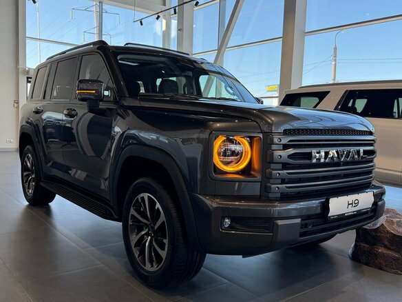 2026 Haval H9 II, серый, 5246010 рублей - вид 17