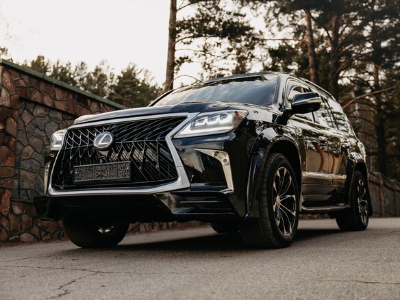 2008 Lexus LX 570 III, чёрный, 3380000 рублей - вид 10