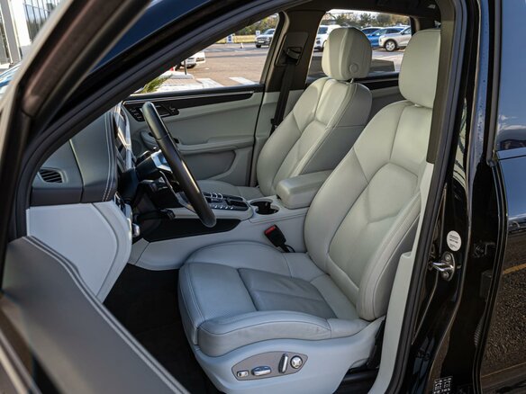 2019 Porsche Macan I Рестайлинг, чёрный, 5550000 рублей - вид 14