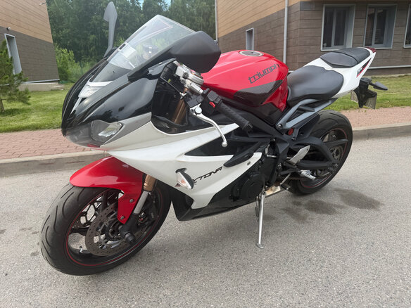 2014 Triumph Daytona 675, красный, 899000 рублей - вид 31