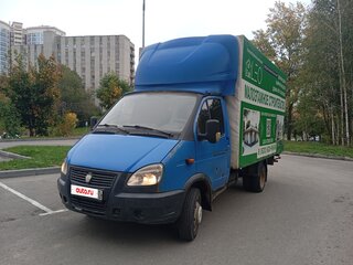 2012 ГАЗ ГАЗель (3302), синий, 550000 рублей, вид 1