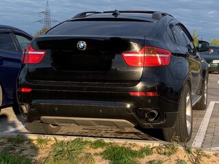 2008 BMW X6 30d I (E71), чёрный, 1750000 рублей, вид 2