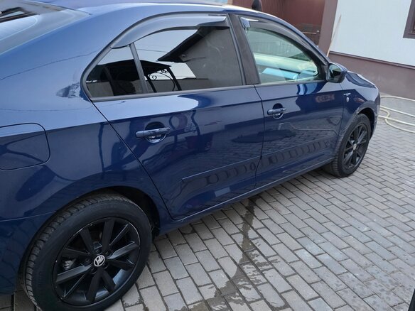 2016 Skoda Rapid I, синий, 750000 рублей - вид 22