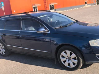 2007 Volkswagen Passat B6, синий, 620000 рублей, вид 4