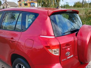 2006 Toyota RAV4 III (XA30), красный, 950000 рублей, вид 3