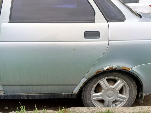 2007 Lada (ВАЗ) Priora I, серый, 250000 рублей - вид 7