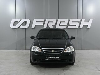 2006 Chevrolet Lacetti I, чёрный, 540000 рублей, вид 3