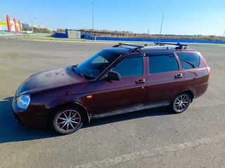 2011 Lada (ВАЗ) Priora I, пурпурный, 230000 рублей, вид 5
