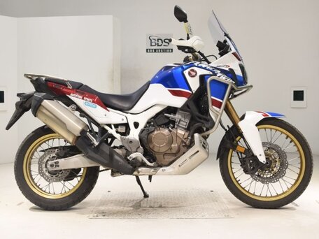 2019 Honda CRF 1000L Africa Twin, синий, 894000 рублей, вид 1