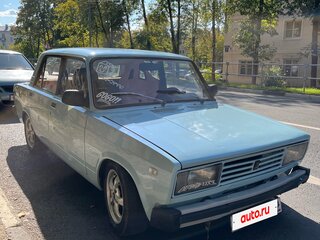 1988 Lada (ВАЗ) 2105, белый, 199999 рублей, вид 3