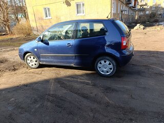 2002 Volkswagen Polo IV, синий, 290000 рублей, вид 5