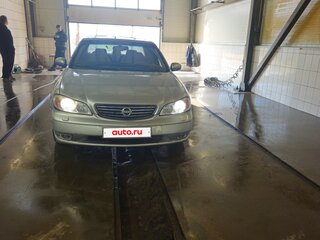 2004 Nissan Maxima V (A33), серебристый, 350000 рублей, вид 3