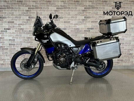 2021 Yamaha Tenere 700, чёрный, 1125000 рублей, вид 3