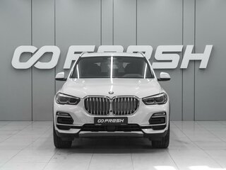 2019 BMW X5 30d IV (G05/G18), белый, 6459000 рублей, вид 3