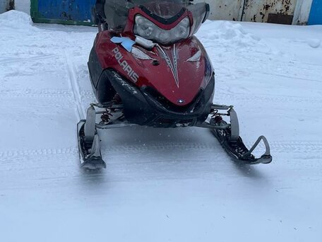 2006 Polaris 700 IQ, пурпурный, 495000 рублей, вид 1