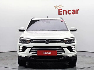 2020 SsangYong Korando IV, белый, 1850000 рублей, вид 2