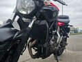2014 Yamaha MT-07 (FZ-07), пурпурный, 610000 рублей - вид 11