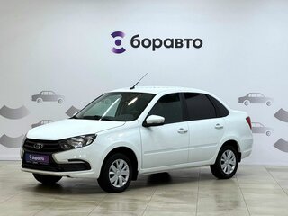 2023 Lada (ВАЗ) Granta I Рестайлинг, белый, 670000 рублей, вид 1