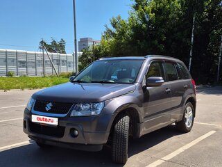 2010 Suzuki Grand Vitara II Рестайлинг, серый, 850000 рублей, вид 1