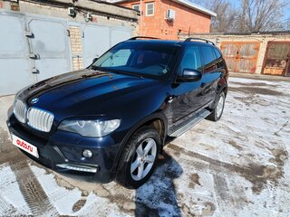 2008 BMW X5 3.0d II (E70), синий, 1850000 рублей, вид 3