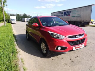 2014 Hyundai ix35 I Рестайлинг, красный, 1350000 рублей, вид 3