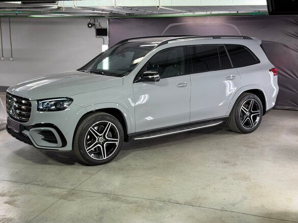 2024 Mercedes-Benz GLS 450 II (X167) Рестайлинг, серый, 13550000 рублей - вид 11