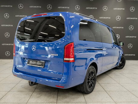 2018 Mercedes-Benz Vito 119 BlueTEC L1 III (W447), синий, 3600000 рублей, вид 5