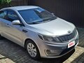 2011 Kia Rio 4-speed III, серебристый