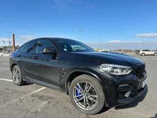 2020 BMW X4 20d II (G02), чёрный, 4770000 рублей, вид 2
