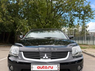 2007 Mitsubishi Galant IX Рестайлинг, чёрный, 1000000 рублей, вид 2