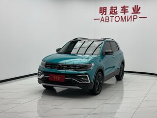 2022 Volkswagen T-Cross I (China Market), зелёный, 1959000 рублей, вид 3