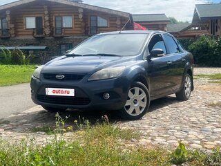 2008 Ford Focus II Рестайлинг, серый, 459000 рублей, вид 1
