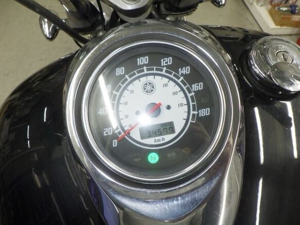 2003 Yamaha XVS1100, чёрный, 373000 рублей - вид 7