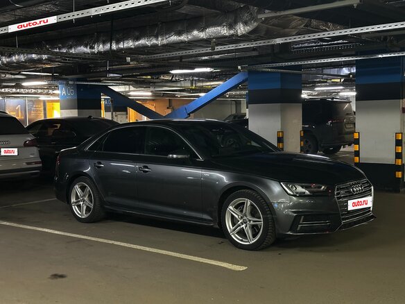2017 Audi A4 V (B9), серый - вид 1