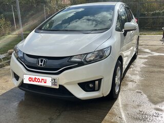 2014 Honda Fit III, белый, 1111111 рублей, вид 1