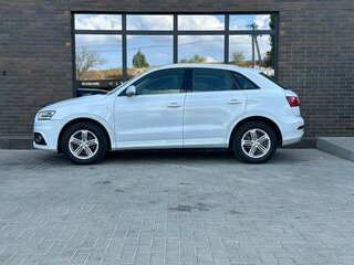 2013 Audi Q3 I (8U), белый, 1220000 рублей, вид 2