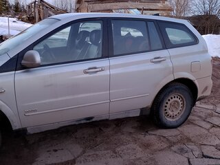 2011 SsangYong Kyron I Рестайлинг, серебристый, 750000 рублей, вид 3