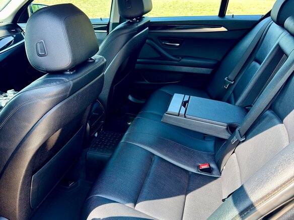 2015 BMW 5 серии 520d VI (F10/F11/F07) Рестайлинг, чёрный - вид 22
