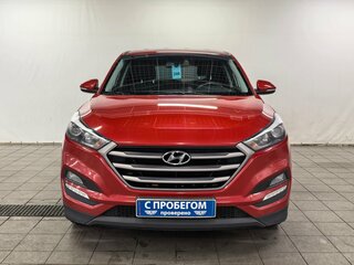 2017 Hyundai Tucson III, красный, 1750000 рублей, вид 2