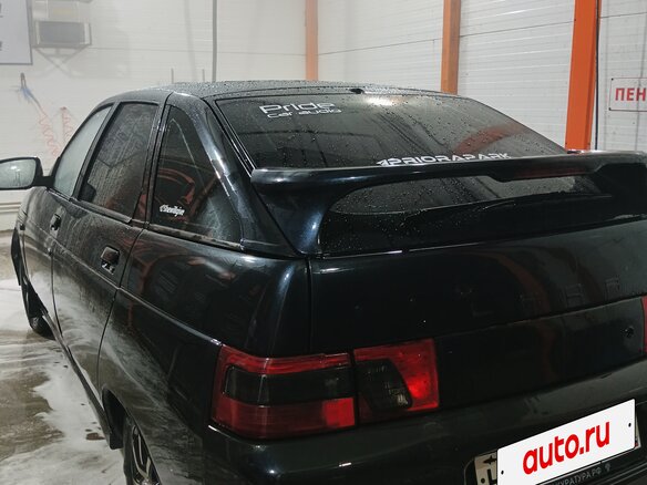2006 Lada (ВАЗ) 2112, серый, 195000 рублей - вид 3